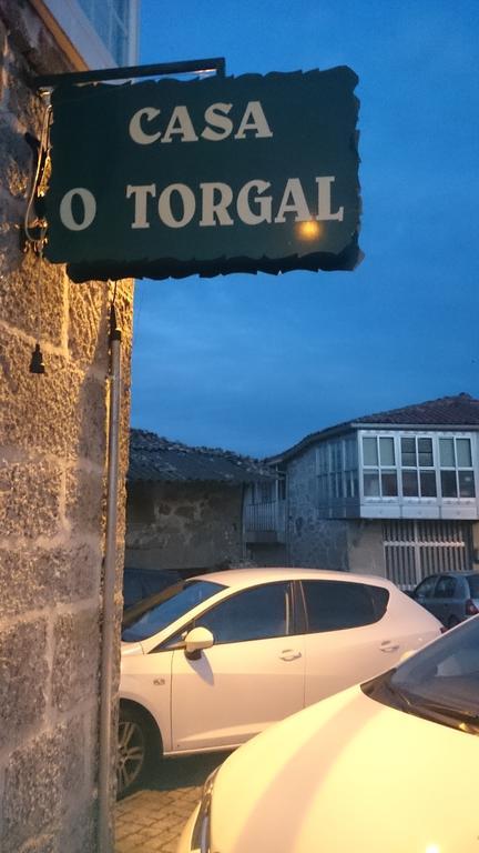 Vila Casa O Torgal Parada del Sil Exteriér fotografie