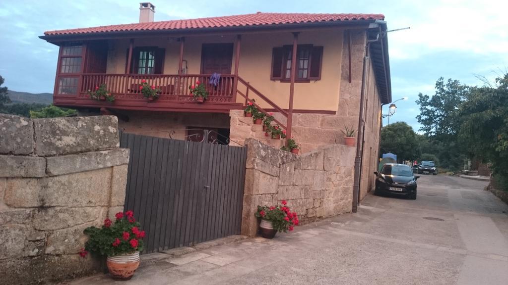 Vila Casa O Torgal Parada del Sil Exteriér fotografie