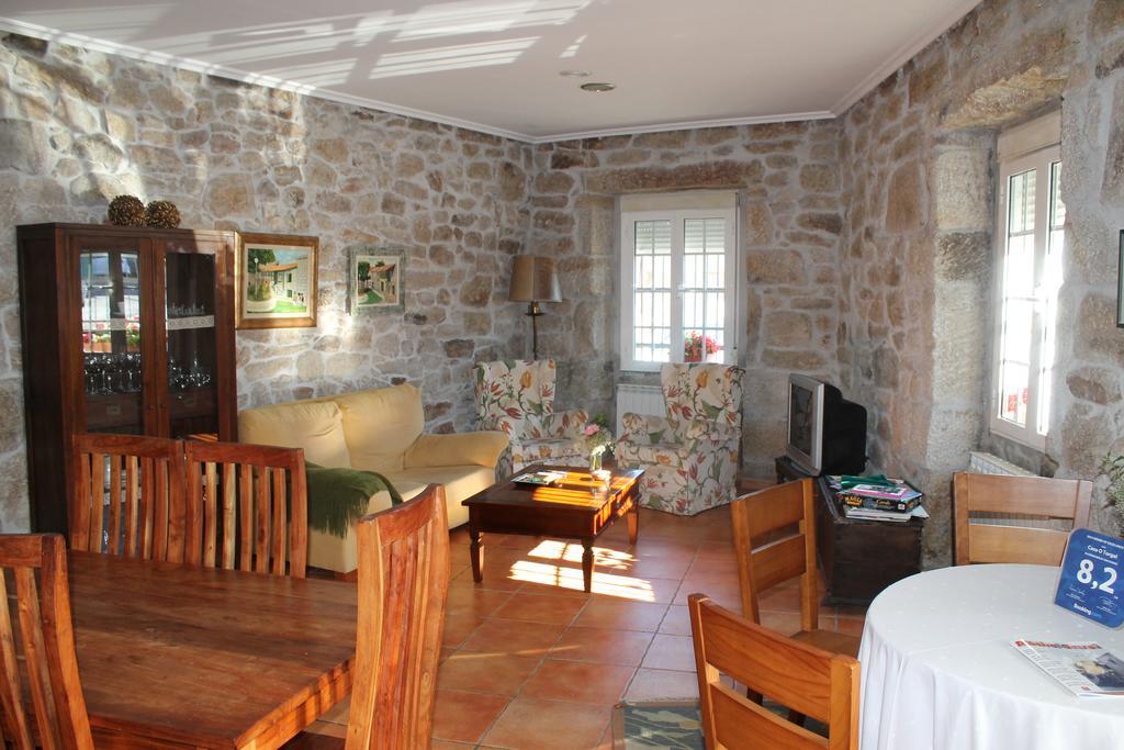 Vila Casa O Torgal Parada del Sil Exteriér fotografie